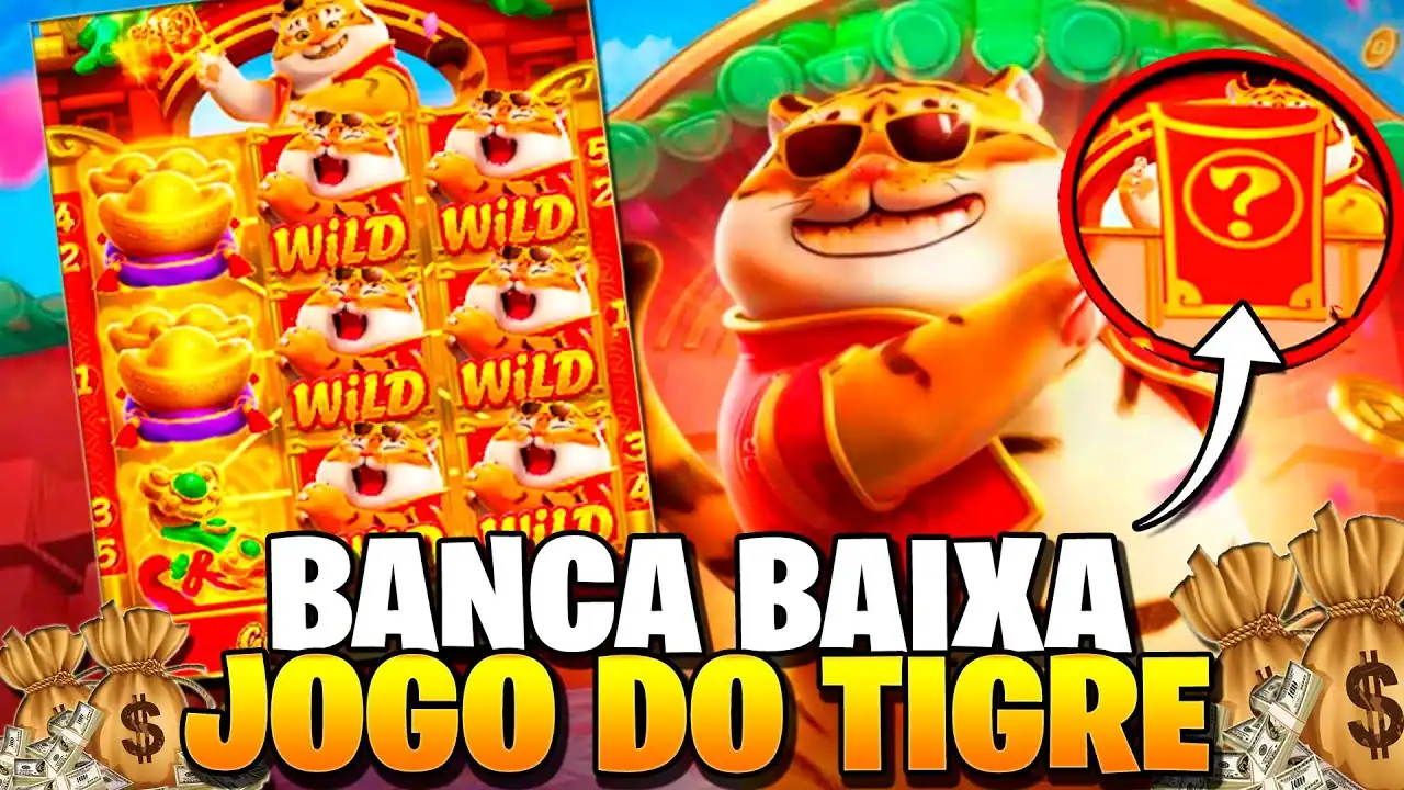 Símbolos Fortune Tiger kf678 - Tigre Dourado e Wild Symbols